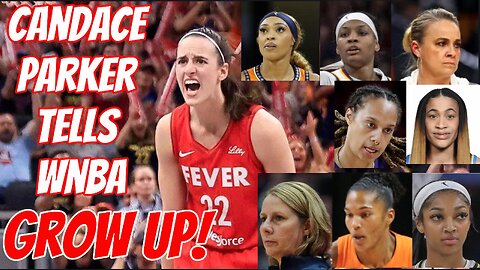 Candace Parker's SAVAGE Takedown Of THIN-SKINNED WNBA (As Las Vegas Aces Coach BLOCKS ME)