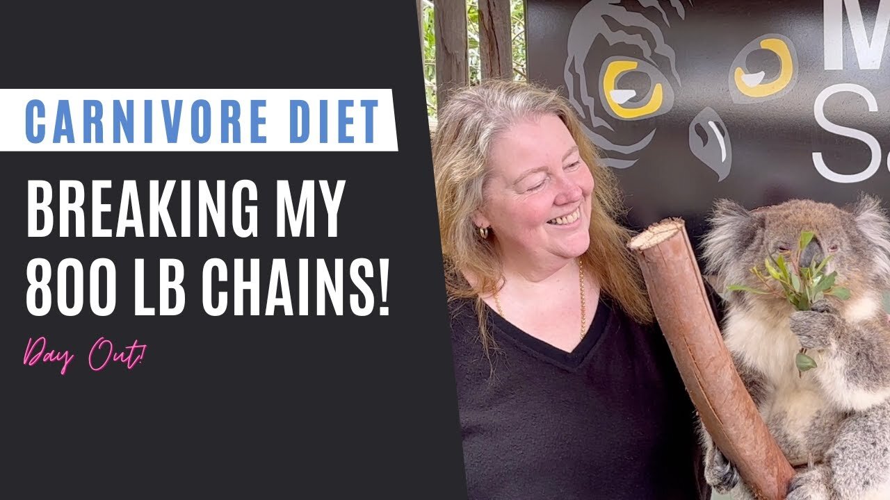Breaking My 800 lb Chains!