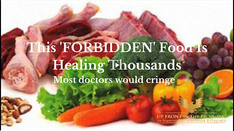 This 'FORBIDDEN' Food Is Healing Thousands; Most Doctors Would Cringe!
