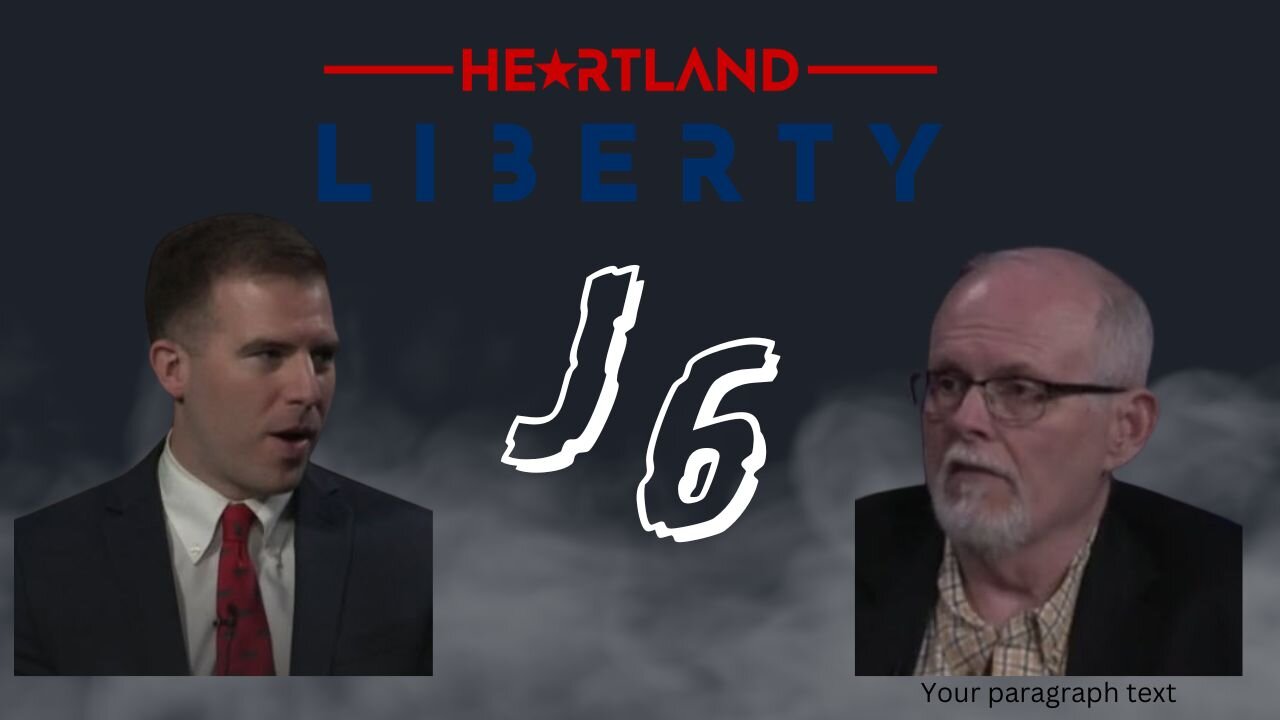12-20-2023 Heartland Liberty LIVE Wednesday 8-9pm l Stewart Parks