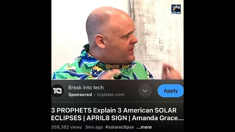 Brandon Biggs prophecied about the assasination on Trump im March 2024