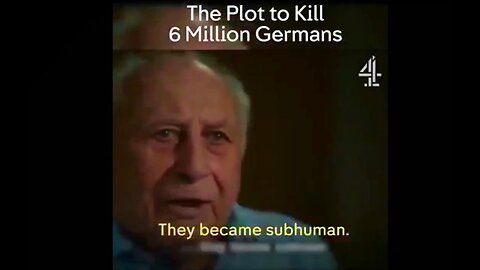 (1945) The plot to kill 6 MILLION innocent Germans