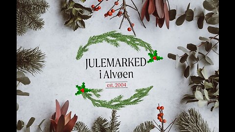 Julemarked i Alvøen