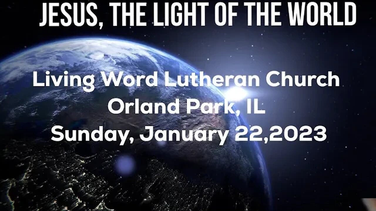 Worship Service 1/ 22 /23