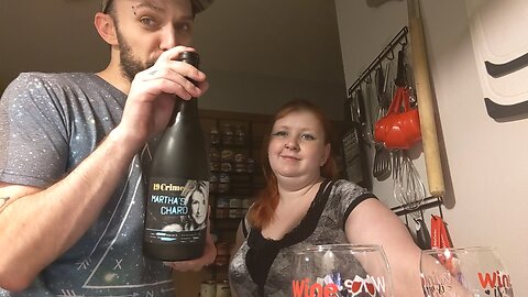 19 Crimes Martha's Chard Wine Taste Test