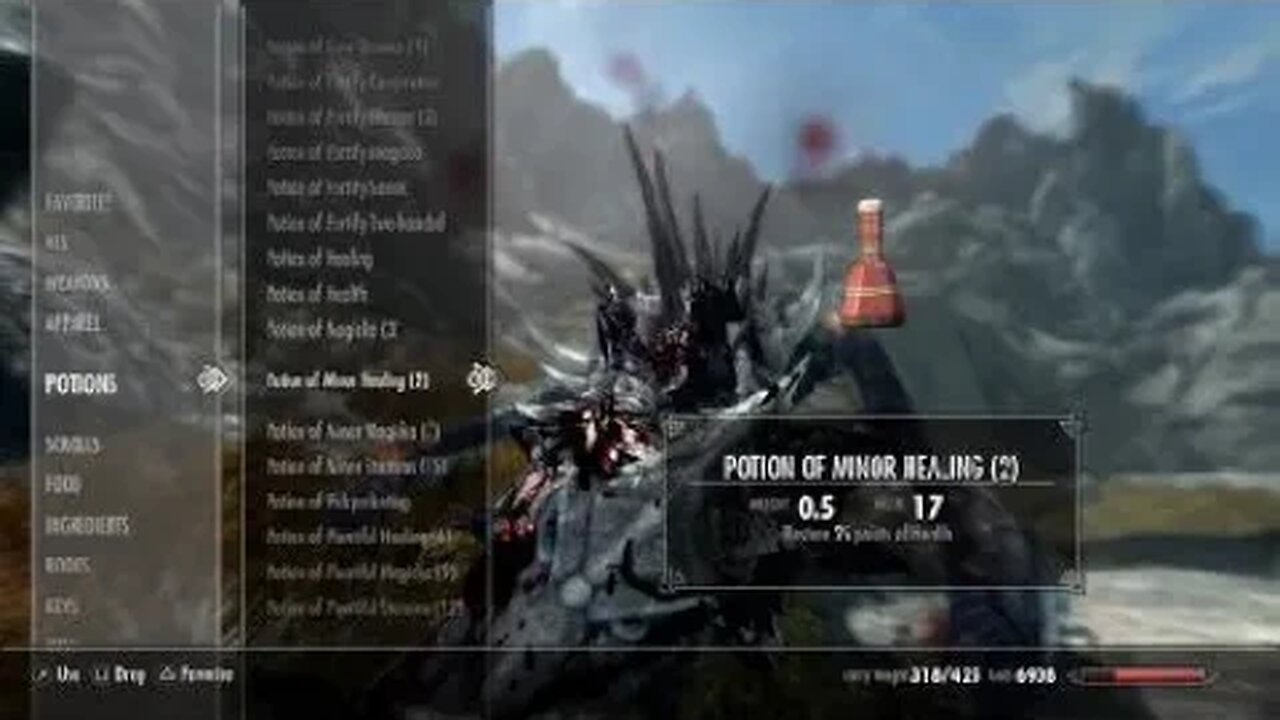 Skyrim: This oddest ecounter i have ever had in Skyrim #Skyrim #ConstellationGaming