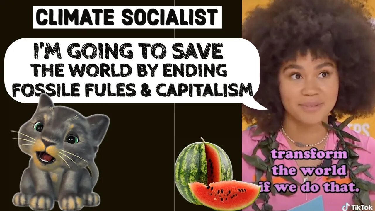 Climate Change Equals Socialism, Climate Change Tiktok