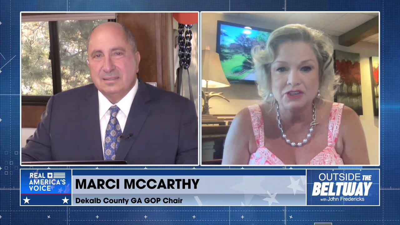 Marci McCarthy: RNC Convention Bringing Hope To The World
