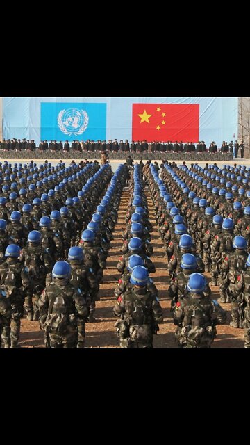 Possible UN Troops Raid Peaceful Trucker Convoy