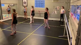 Clarence Center dance studio opens as "a little piece of hope" during pandemic
