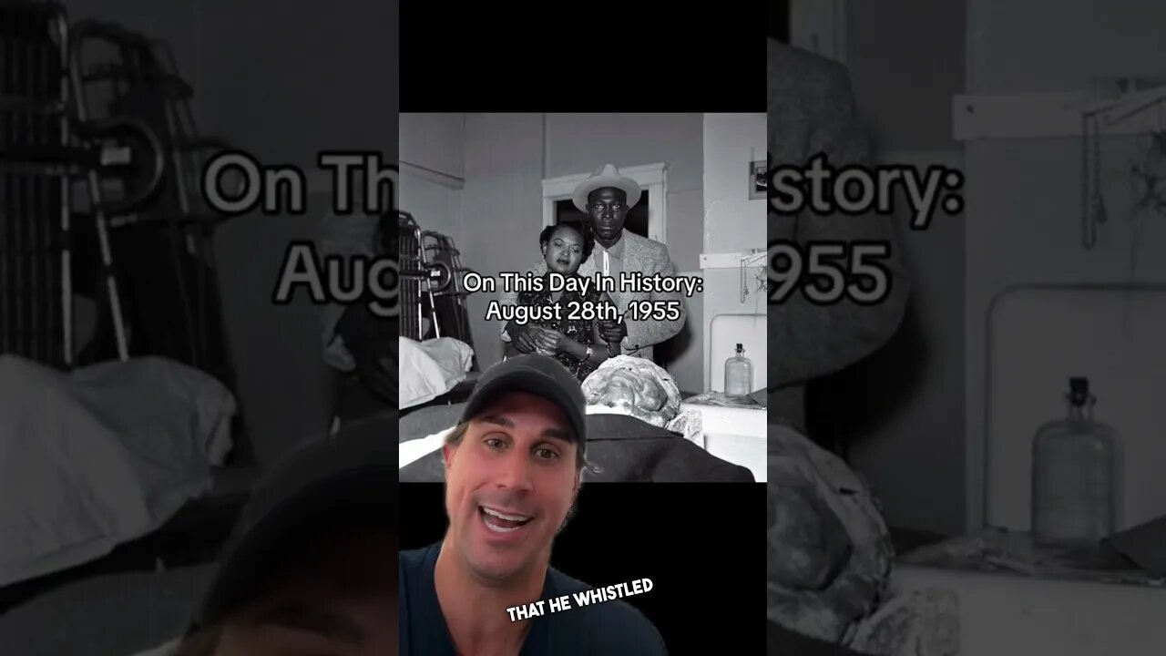 ON THIS DAY IN HISTORY: 8/28/1955 #shorts