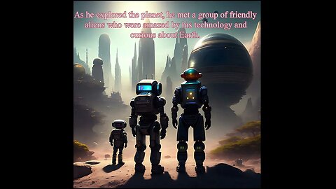 The Adventures of a Space Traveling Robot (Pr 2)