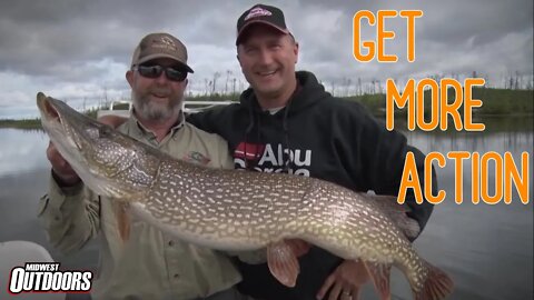 Adding More Action to Pike Flies