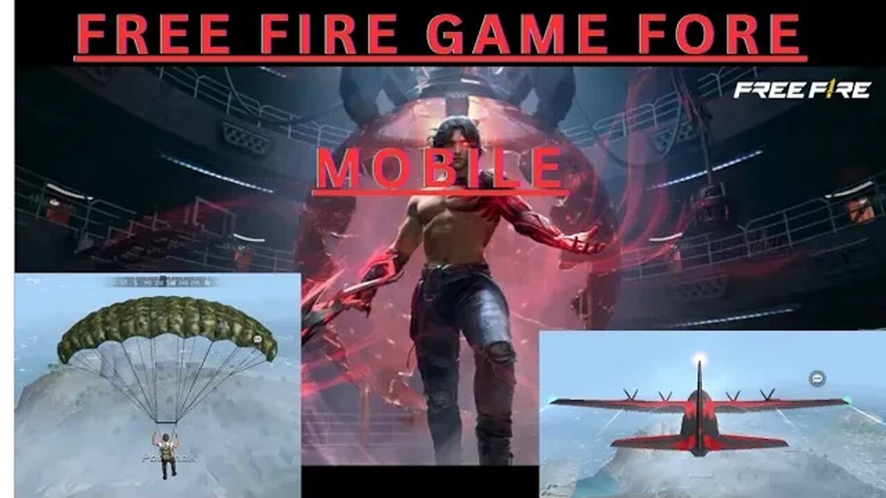 free fire best game for.obile