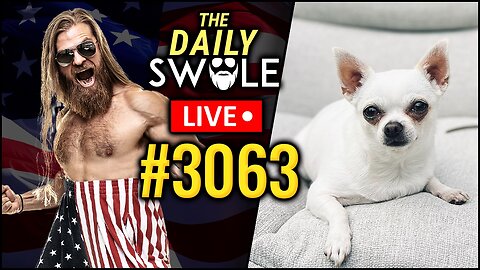 Pinky Went To The F*cking Gym | The Daily Swole Podcast #3063