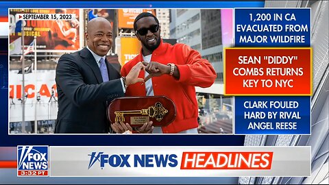 Fox Report With Jon Scott 6-16-24 - BREAKING FOX NEWS June 16, 2024