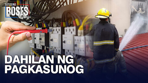 Electrical wiring, dahilan ng sunog sa Philippine General Hospital —Dr. Jonas del Rosario