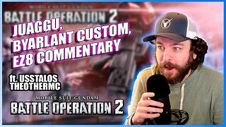 Juaggu, Byarlant Custom, Ez-8 Reaction [Gundam Battle Operation 2]