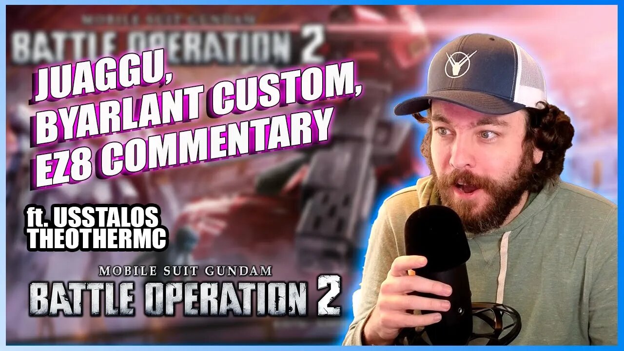 Juaggu, Byarlant Custom, Ez-8 Reaction [Gundam Battle Operation 2]