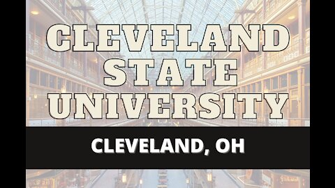 Do Not Go To Cleveland State University Before You Watch this video!