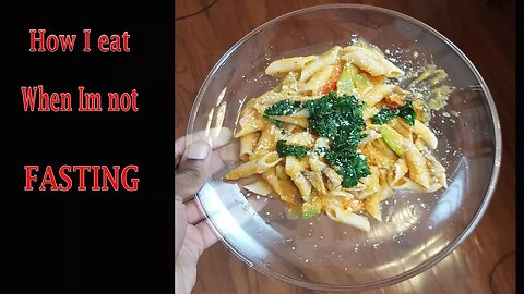 How I Eat When I'm Not Water Fasting