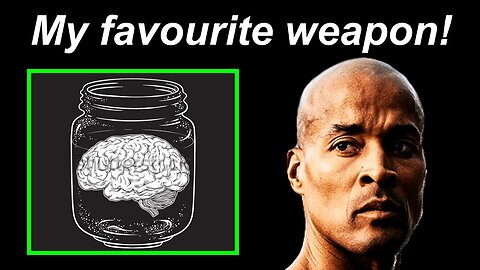 David Goggins Explains The Mental Cookie Jar