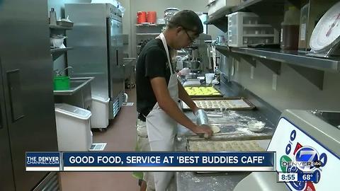 Best Buddies Cafe in Castle Rock helping empower adults with special needs