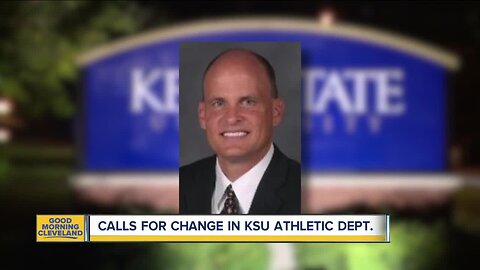 Kent State alumni, community asking for school's athletic director to step down