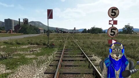 From the South East Harbor to the North West Mountains - Derail Valley