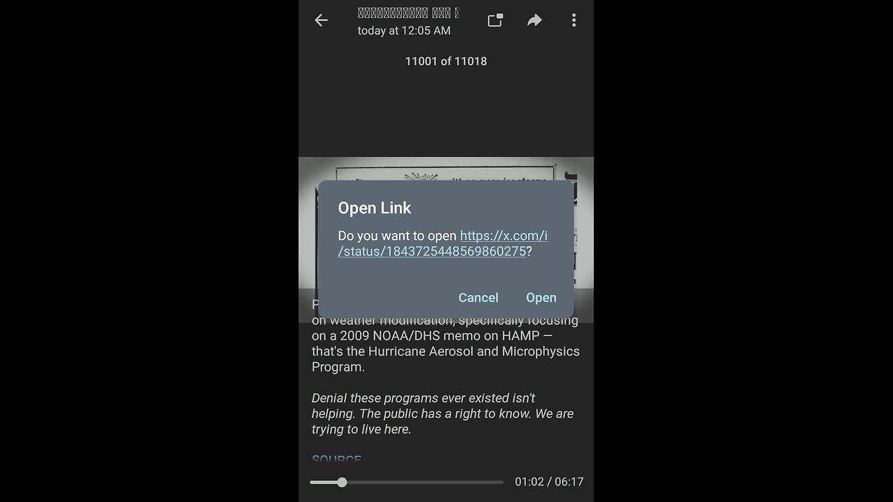 Documentary: Hurricane Program
