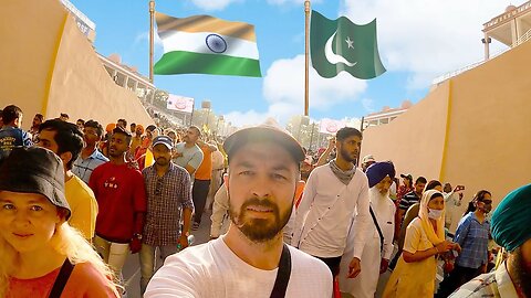 CHAOS AT THE INDIA-PAKISTAN BORDER!