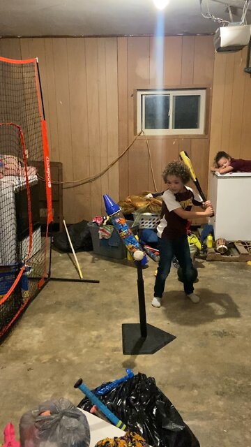 Batting Practice