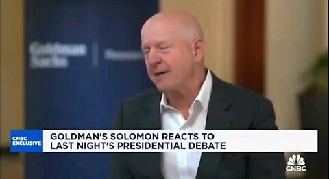 Trump was right again Goldman ceo calls out kamala abc debate lies false fact checks against Trump