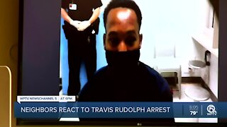 Travis Rudolph's neighbors shocked by murder charge
