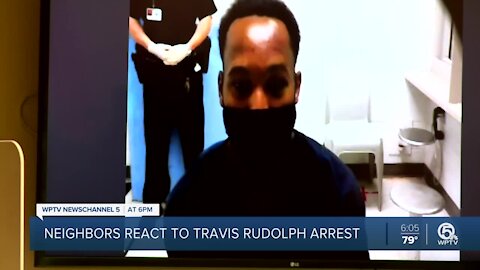 Travis Rudolph's neighbors shocked by murder charge