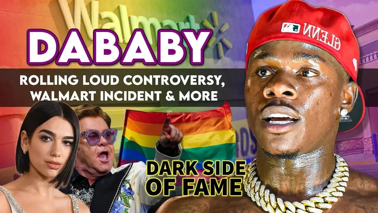 DaBaby | The Dark Side of Famous | Rolling Loud Controversy, Walmart Incident & More