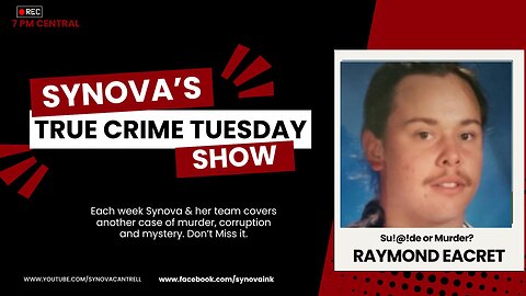 Strange Deaths at the Humboldt Correctional Facility - The Raymond Eacret Story