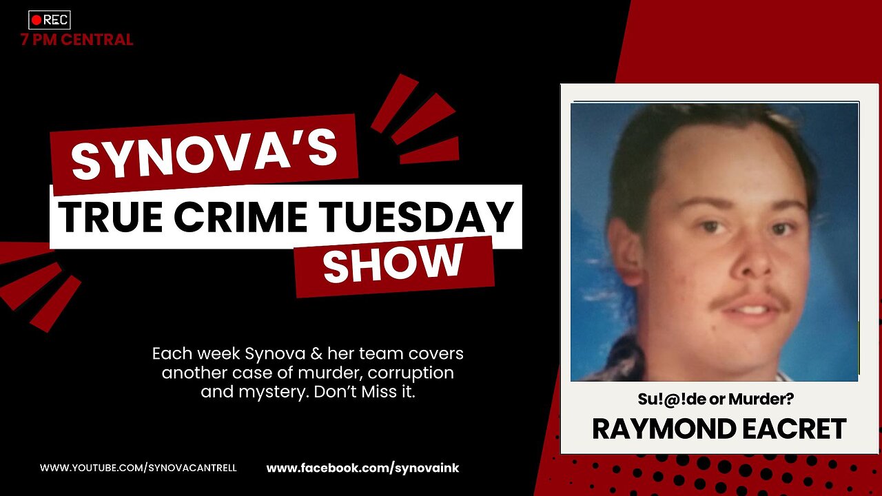 Strange Deaths at the Humboldt Correctional Facility - The Raymond Eacret Story