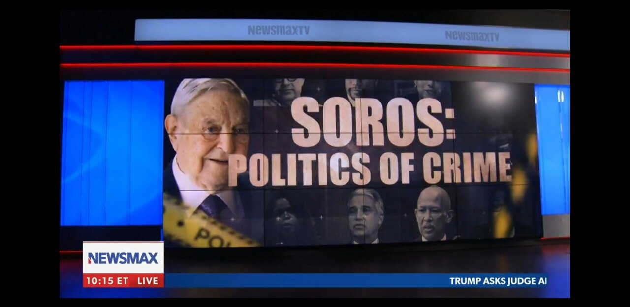 Soros: Politics Of Crime Part 1