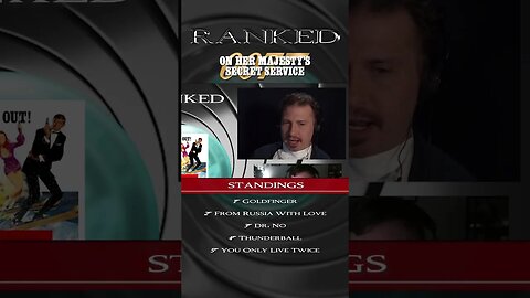 The simple mistakes of OHMSS - James Bond 007