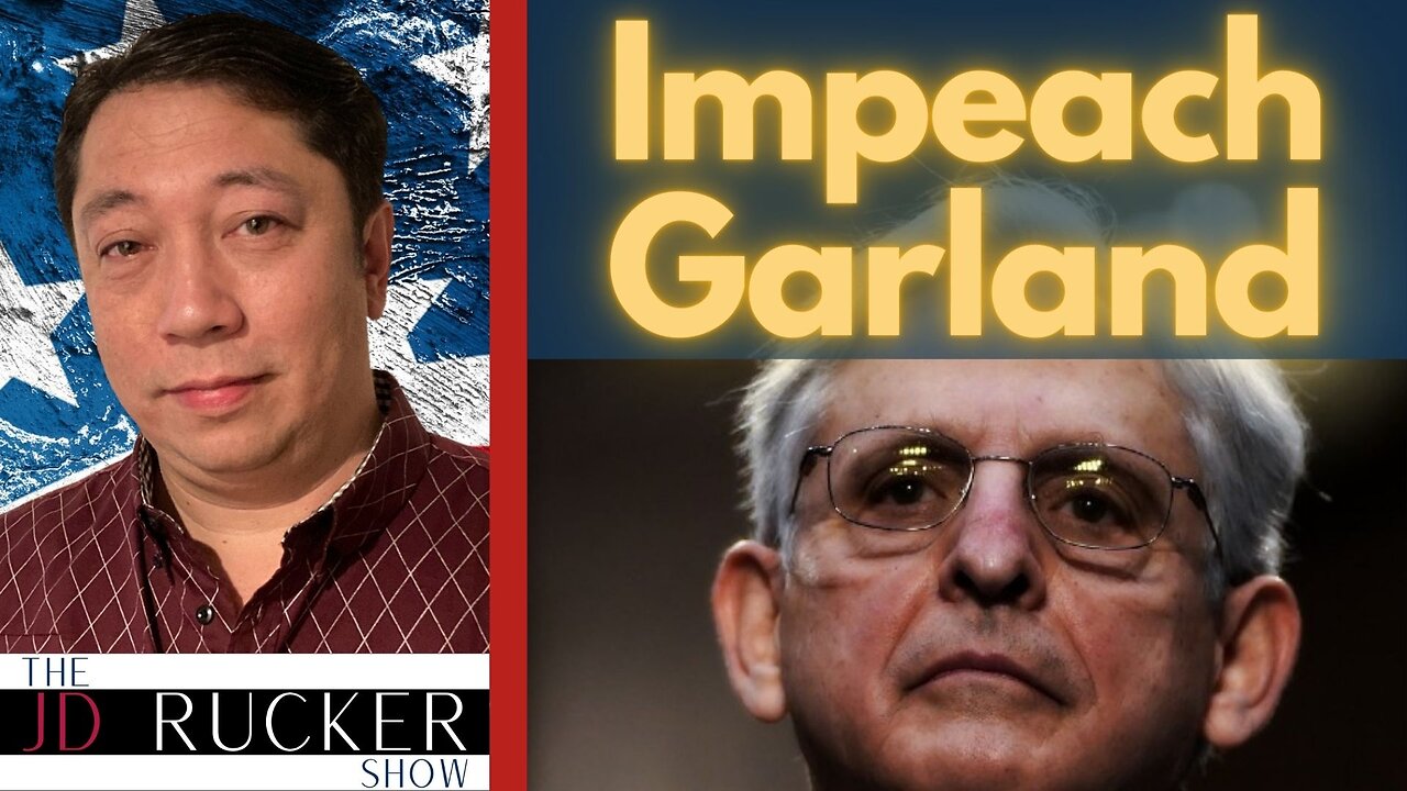 Here's How to Successfully Impeach Merrick Garland