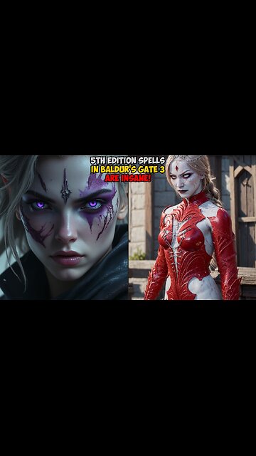 5th Edition Spells in Baldur's Gate 3 are INSANE!