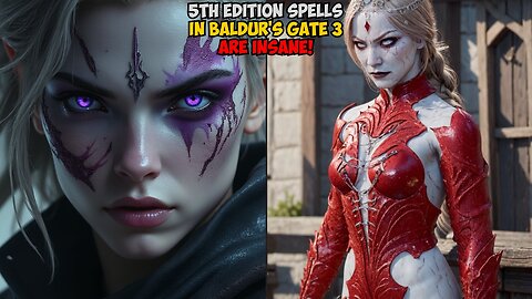 5th Edition Spells in Baldur's Gate 3 are INSANE!