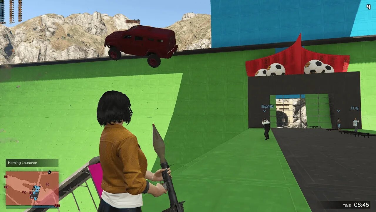 Grand Theft Auto V Online Gameplay Cars Vs RPF and Train Funny Momentsππππ€£π