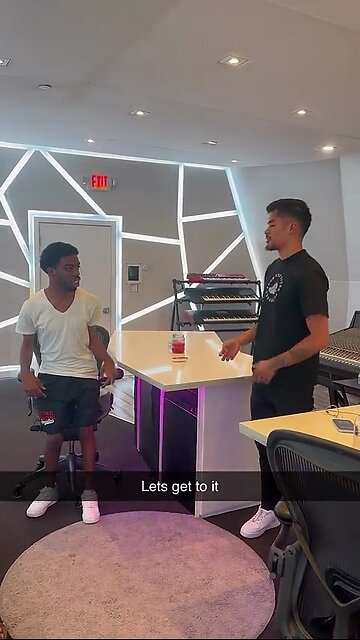 SNEAKO & jakefuture cooking up a song