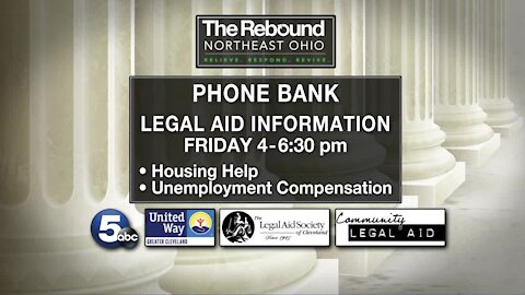 News 5 partners with Legal Aid Society for Phone Bank