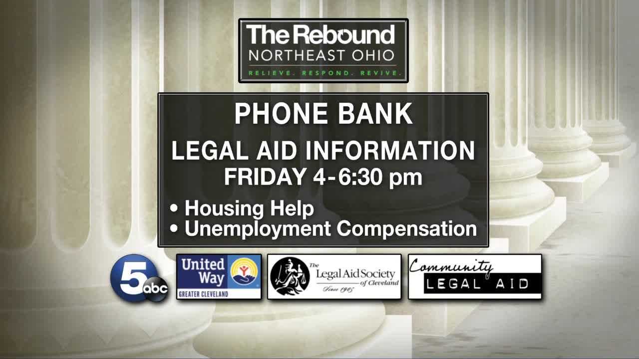News 5 partners with Legal Aid Society for Phone Bank