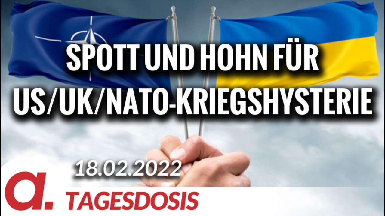Spott und Hohn für US/UK/NATO-Kriegshysterie | Von Rainer Rupp
