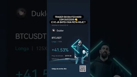 Já bateu sua meta hoje ?
