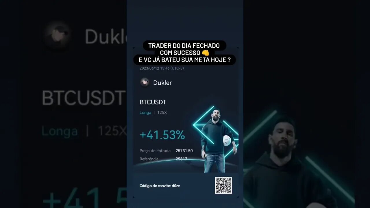 Já bateu sua meta hoje ?